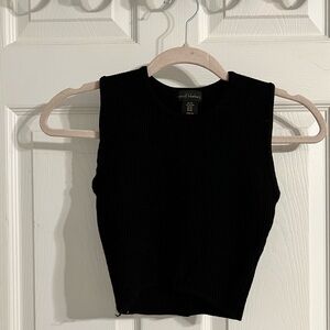 House of Hallow 1960 Knit Crop Top
